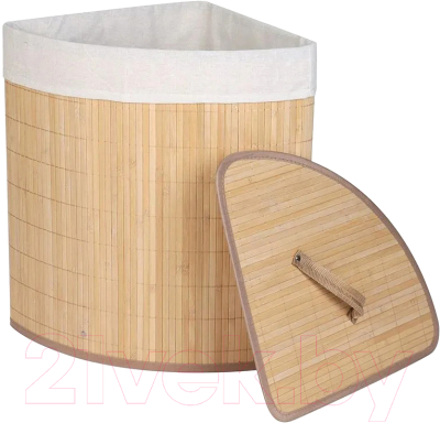 Корзина для белья Рыжий кот BLB-07-N / 104489 - фото