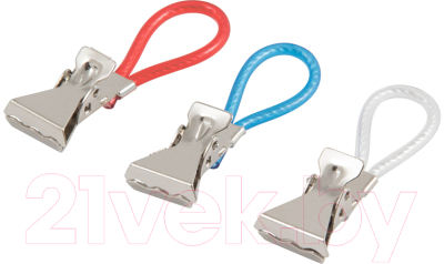 Набор зажимов для полотенец Рыжий кот Mollete-10 / 004665