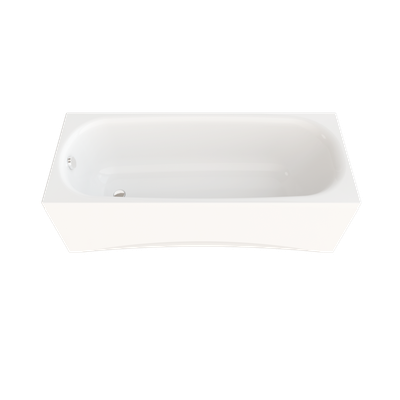 Ванна акриловая Triton Ультра 170x70 (с облегченными ножками)