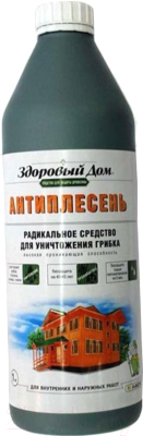 Антисептик для древесины Здоровый дом Антиплесень - фото