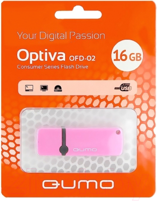 Usb flash накопитель Qumo Optiva 02 16GB