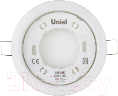 Точечный светильник Uniel UL-00005051 - фото