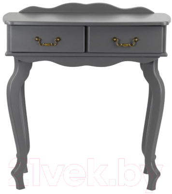 Консольный столик Мебелик Берже 21 (серый графит)