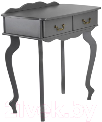 Консольный столик Мебелик Берже 21 (серый графит)