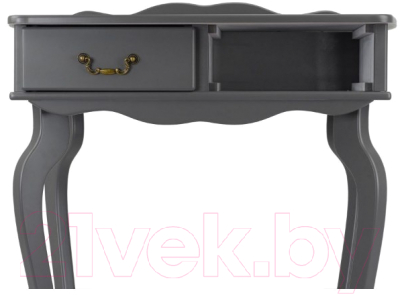 Консольный столик Мебелик Берже 21 (серый графит)