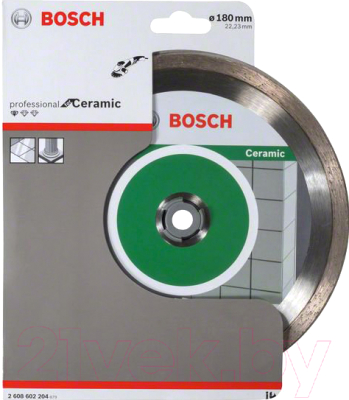 Отрезной диск алмазный Bosch 2.608.602.204