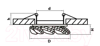 Точечный светильник Lightstar Noce 031904
