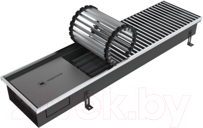 Конвектор внутрипольный Новатерм НТ-В-09/20/310 - фото