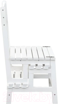 Cтул-лестница Мебелик Массив (снег)