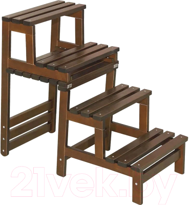Cтул-лестница Мебелик Массив (орех)