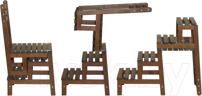 Cтул-лестница Мебелик Массив (орех)