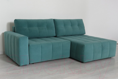 Диван угловой DiArt Босс КП+1Р+Б правый