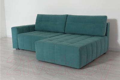 Диван угловой DiArt Босс КП+1Р+Б правый