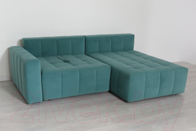 Диван угловой DiArt Босс КП+1Р+Б правый