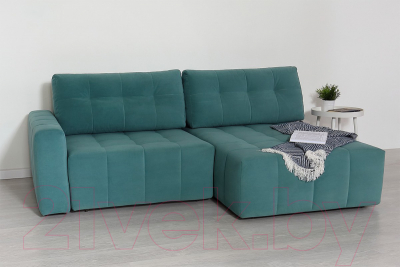 Диван угловой DiArt Босс КП+1Р+Б правый