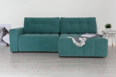 Диван угловой DiArt Босс КП+1Р+Б правый