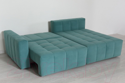 Диван угловой DiArt Босс КП+1Р+Б правый