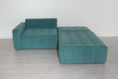 Диван угловой DiArt Босс КП+1Р+Б правый