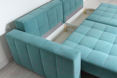 Диван угловой DiArt Босс КП+1Р+Б правый