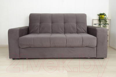 Диван DiArt Джаз 1400 ППУ (велюр Ultra Stone)