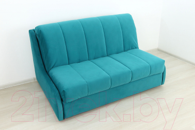 Диван DiArt Джаз 2 1550 ППУ (велюр бренди лайт 15)