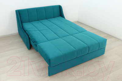 Диван DiArt Джаз 2 1550 ППУ (велюр бренди лайт 15)