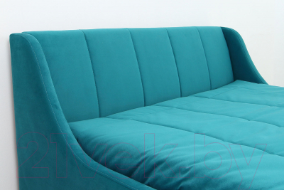 Диван DiArt Джаз 2 1550 ППУ (велюр бренди лайт 15)