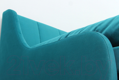 Диван DiArt Джаз 2 1550 ППУ (велюр бренди лайт 15)