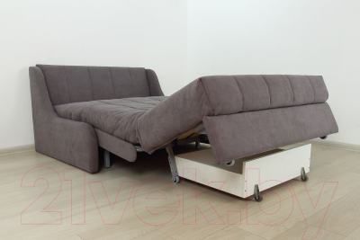 Диван DiArt Джаз 2 1550 ППУ (велюр антонио грей)