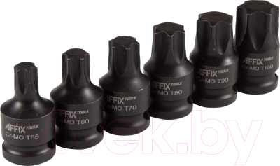 Набор головок слесарных Affix AF00742006C - фото