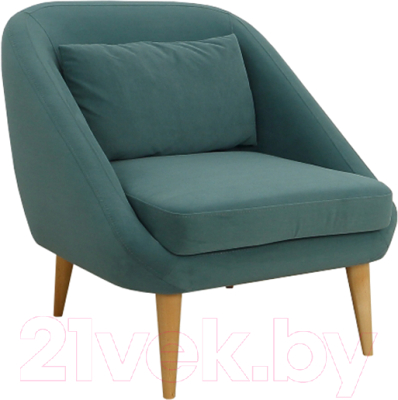 Кресло мягкое DiArt Каприз 1П (велюр Магия 172) - фото