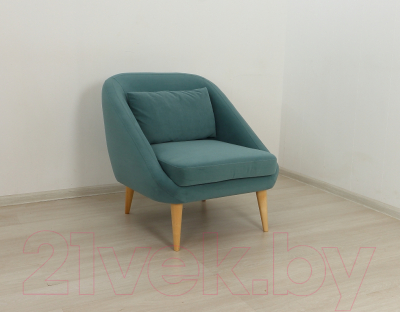 Кресло мягкое DiArt Каприз 1П (велюр Магия 172)