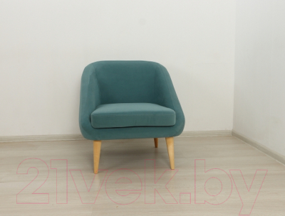 Кресло мягкое DiArt Каприз 1П (велюр Магия 172)