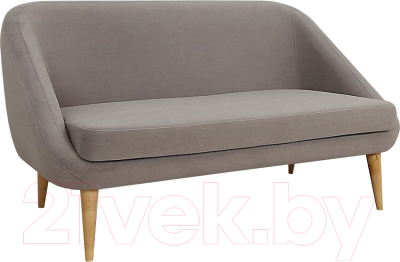 Диван DiArt Каприз 2П (велюр Магия 53) - фото