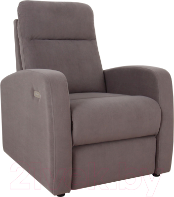 Кресло-реклайнер DiArt Лаунж (велюр Ultra Stone) - фото