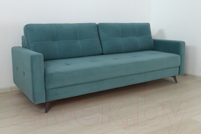 Диван DiArt Медисон-2 (велюр Магия 172/ножки металл)