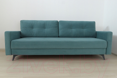 Диван DiArt Медисон-2 (велюр Магия 172/ножки металл)