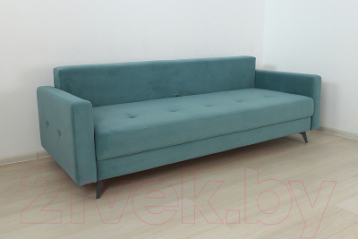 Диван DiArt Медисон-2 (велюр Магия 172/ножки металл)