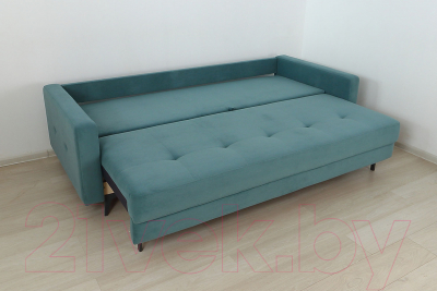 Диван DiArt Медисон-2 (велюр Магия 172/ножки металл)