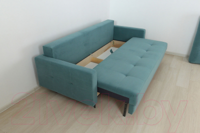 Диван DiArt Медисон-2 (велюр Магия 172/ножки металл)