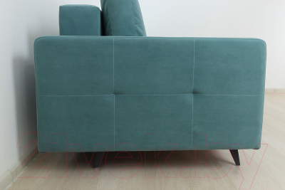 Диван DiArt Медисон-2 (велюр Магия 172/ножки металл)