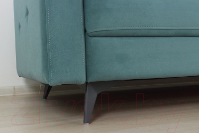 Диван DiArt Медисон-2 (велюр Магия 172/ножки металл)