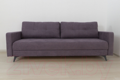 Диван DiArt Медисон-2 (велюр Ultra Stone/ножки металл)