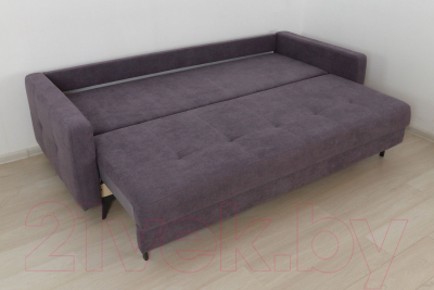 Диван DiArt Медисон-2 (велюр Ultra Stone/ножки металл)