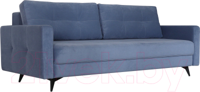 Диван DiArt Медисон-2 (велюр Teddy 310/ножки металл) - фото