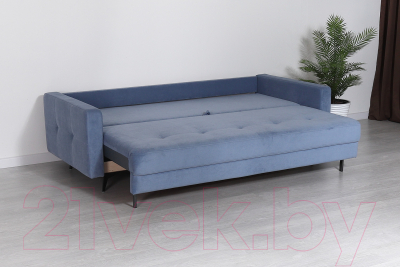 Диван DiArt Медисон-2 (велюр Teddy 310/ножки металл)