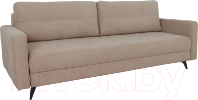 Диван DiArt Медисон-2 (велюр Ultra Sand/ножки металл) - фото