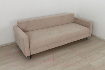 Диван DiArt Медисон-2 (велюр Ultra Sand/ножки металл)