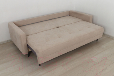 Диван DiArt Медисон-2 (велюр Ultra Sand/ножки металл)