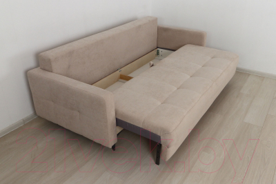 Диван DiArt Медисон-2 (велюр Ultra Sand/ножки металл)